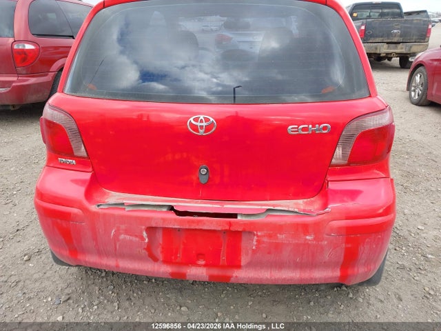 12596856 :رقم المزاد ، JTDJT123950081337 vin ، 2005 Toyota Echo مزاد بيع
