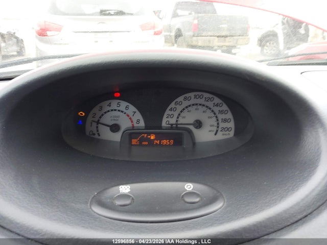 12596856 :رقم المزاد ، JTDJT123950081337 vin ، 2005 Toyota Echo مزاد بيع
