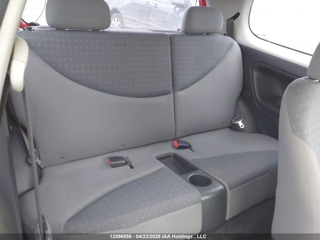 12596856 :رقم المزاد ، JTDJT123950081337 vin ، 2005 Toyota Echo مزاد بيع