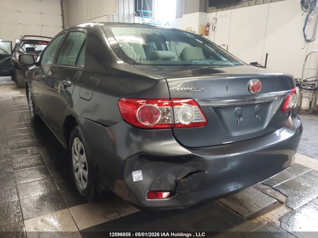 2012 Toyota Corolla S/le მანქანა იყიდება აუქციონზე, vin: 2T1BU4EEXCC873130, აუქციონის ნომერი: 12596858