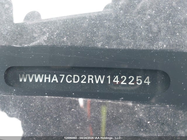 Продажа на аукционе авто 2024 Volkswagen Gti S, vin: WVWHA7CD2RW142254, номер лота: 12596860