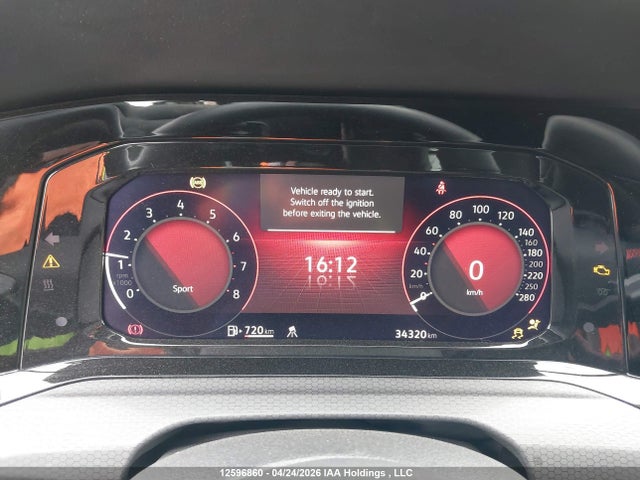 Продажа на аукционе авто 2024 Volkswagen Gti S, vin: WVWHA7CD2RW142254, номер лота: 12596860