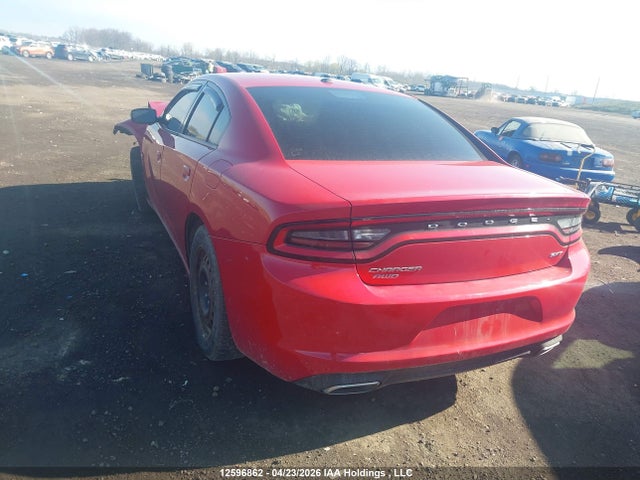 Dodge Charger Sxt 2016 2C3CDXJG6GH357389 Image 3