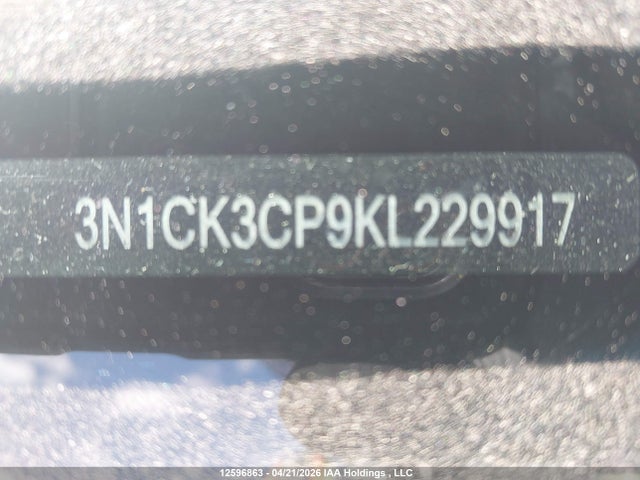 Продажа на аукционе авто 2019 Nissan Micra, vin: 3N1CK3CP9KL229917, номер лота: 12596863