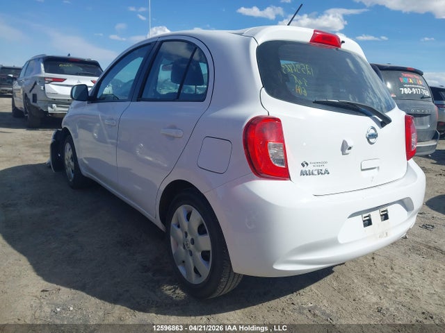 Продажа на аукционе авто 2019 Nissan Micra, vin: 3N1CK3CP9KL229917, номер лота: 12596863