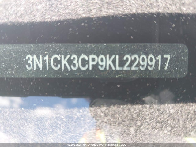 Продажа на аукционе авто 2019 Nissan Micra, vin: 3N1CK3CP9KL229917, номер лота: 12596863