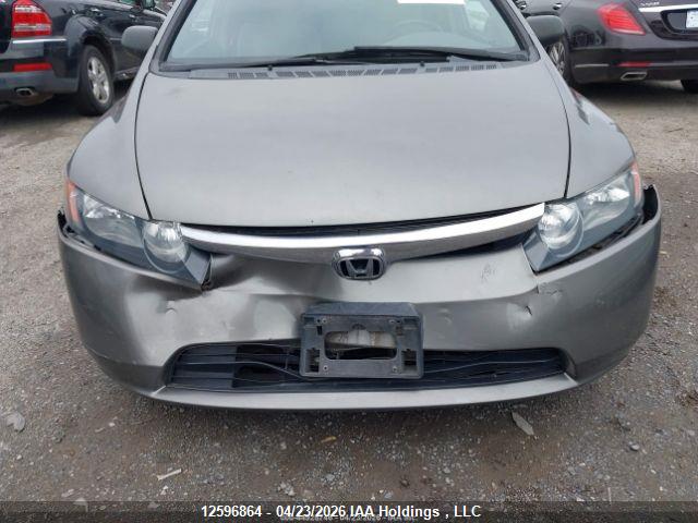 Aukcja sprzedaży 2006 Honda Civic Dx, vin: 2HGFA16296H000879, numer aukcji: 12596864