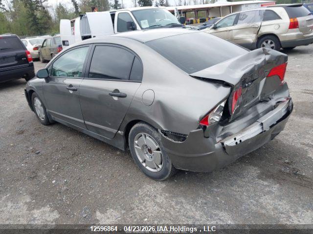 Aukcja sprzedaży 2006 Honda Civic Dx, vin: 2HGFA16296H000879, numer aukcji: 12596864