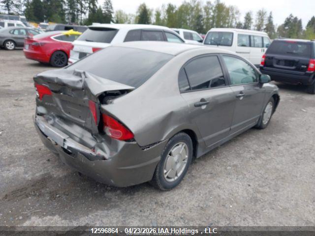 Aukcja sprzedaży 2006 Honda Civic Dx, vin: 2HGFA16296H000879, numer aukcji: 12596864