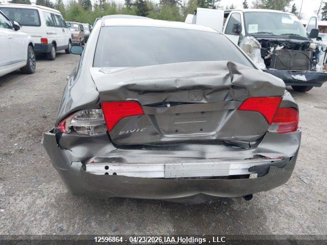 Aukcja sprzedaży 2006 Honda Civic Dx, vin: 2HGFA16296H000879, numer aukcji: 12596864
