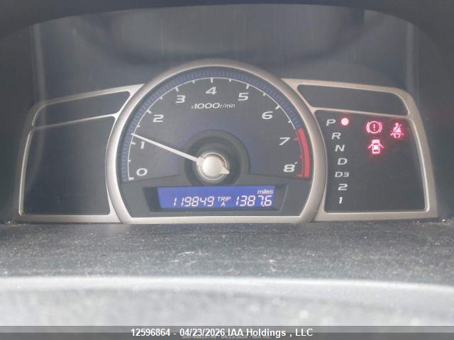 Aukcja sprzedaży 2006 Honda Civic Dx, vin: 2HGFA16296H000879, numer aukcji: 12596864