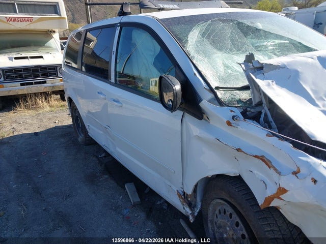 2014 Dodge Grand Caravan Se/sxt მანქანა იყიდება აუქციონზე, vin: 2C4RDGBG0ER137032, აუქციონის ნომერი: 12596866