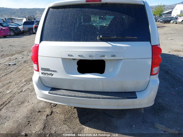 2014 Dodge Grand Caravan Se/sxt მანქანა იყიდება აუქციონზე, vin: 2C4RDGBG0ER137032, აუქციონის ნომერი: 12596866