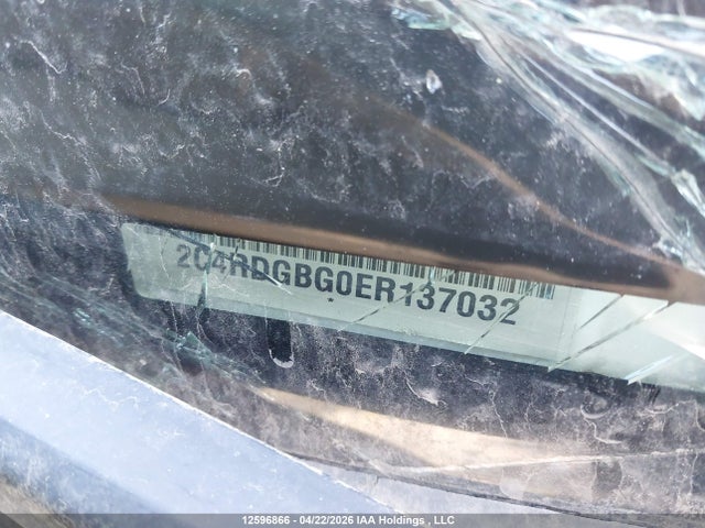 2014 Dodge Grand Caravan Se/sxt მანქანა იყიდება აუქციონზე, vin: 2C4RDGBG0ER137032, აუქციონის ნომერი: 12596866
