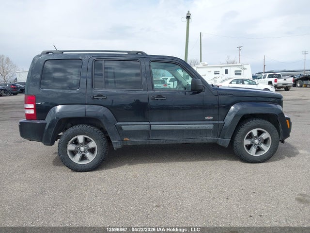 12596867 :رقم المزاد ، 1J8GN28K08W208172 vin ، 2008 Jeep Liberty Sport مزاد بيع
