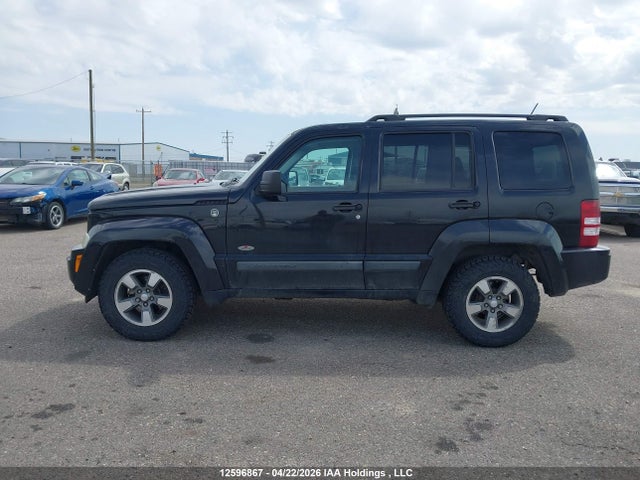12596867 :رقم المزاد ، 1J8GN28K08W208172 vin ، 2008 Jeep Liberty Sport مزاد بيع