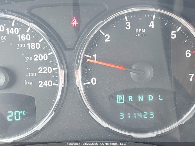 12596867 :رقم المزاد ، 1J8GN28K08W208172 vin ، 2008 Jeep Liberty Sport مزاد بيع