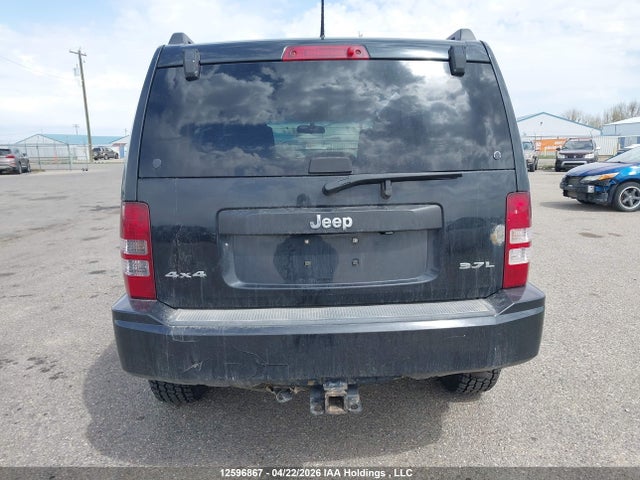 12596867 :رقم المزاد ، 1J8GN28K08W208172 vin ، 2008 Jeep Liberty Sport مزاد بيع