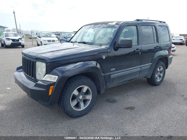 12596867 :رقم المزاد ، 1J8GN28K08W208172 vin ، 2008 Jeep Liberty Sport مزاد بيع
