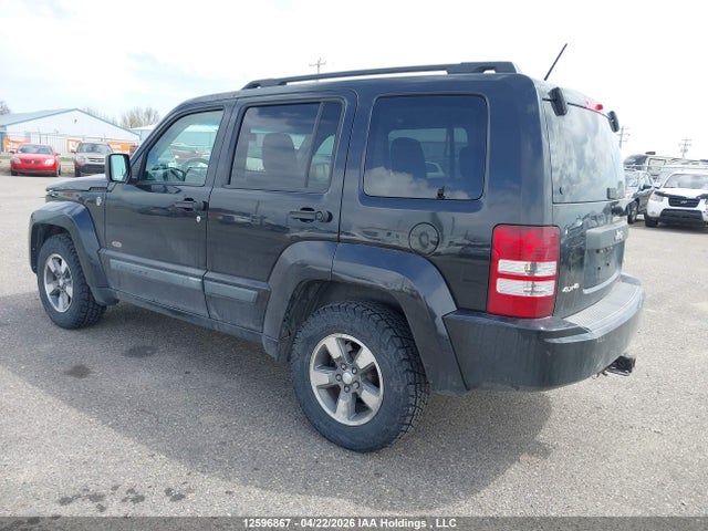 12596867 :رقم المزاد ، 1J8GN28K08W208172 vin ، 2008 Jeep Liberty Sport مزاد بيع