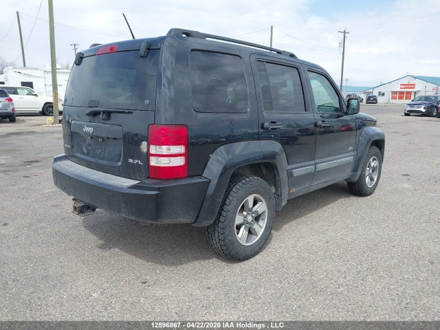 12596867 :رقم المزاد ، 1J8GN28K08W208172 vin ، 2008 Jeep Liberty Sport مزاد بيع