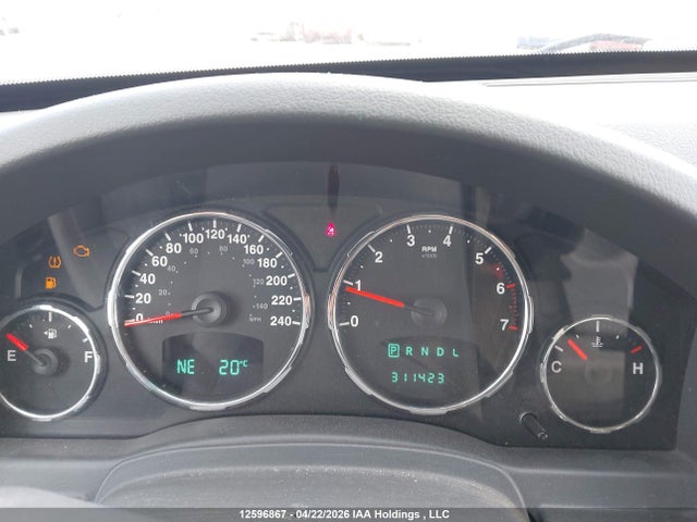 12596867 :رقم المزاد ، 1J8GN28K08W208172 vin ، 2008 Jeep Liberty Sport مزاد بيع