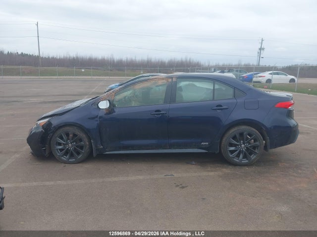 Продаж на аукціоні авто 2023 Toyota Corolla Hybrid Se, vin: JTDBDMHE2PJ000770, номер лоту: 12596869