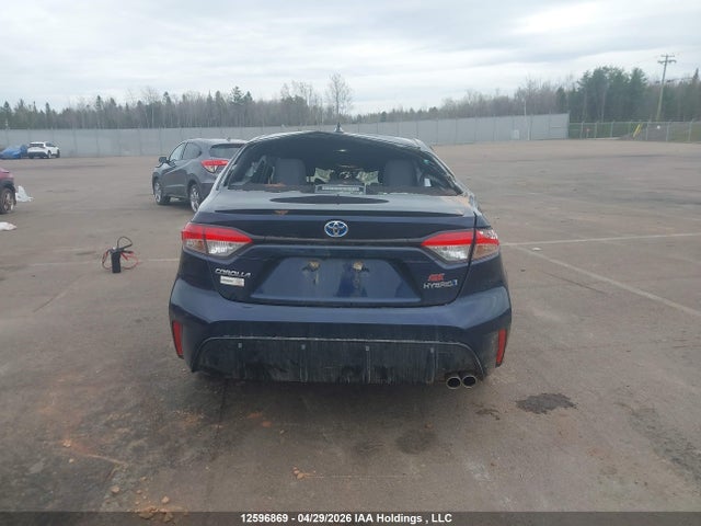 Продаж на аукціоні авто 2023 Toyota Corolla Hybrid Se, vin: JTDBDMHE2PJ000770, номер лоту: 12596869