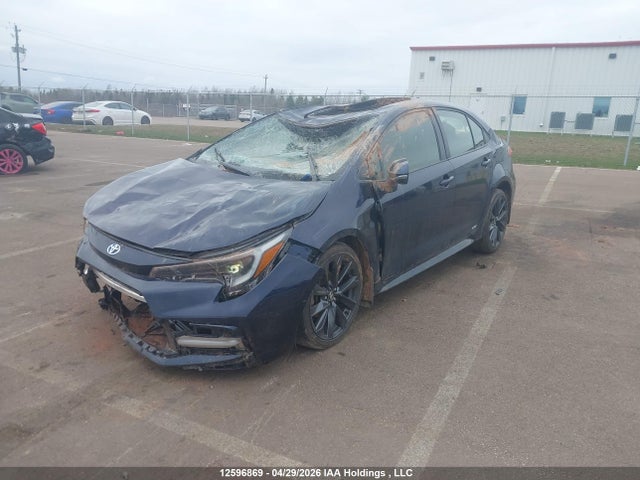 Продаж на аукціоні авто 2023 Toyota Corolla Hybrid Se, vin: JTDBDMHE2PJ000770, номер лоту: 12596869