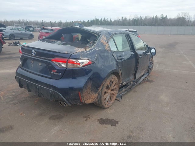 Продаж на аукціоні авто 2023 Toyota Corolla Hybrid Se, vin: JTDBDMHE2PJ000770, номер лоту: 12596869
