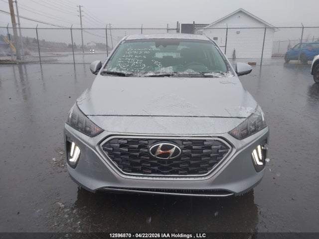 Aukcja sprzedaży 2021 Hyundai Ioniq Hybrid Ultimate, vin: KMHC05LC2MU244890, numer aukcji: 12596870