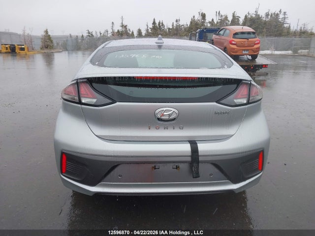 Aukcja sprzedaży 2021 Hyundai Ioniq Hybrid Ultimate, vin: KMHC05LC2MU244890, numer aukcji: 12596870