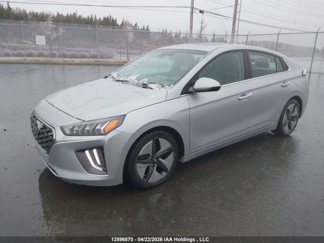 Aukcja sprzedaży 2021 Hyundai Ioniq Hybrid Ultimate, vin: KMHC05LC2MU244890, numer aukcji: 12596870
