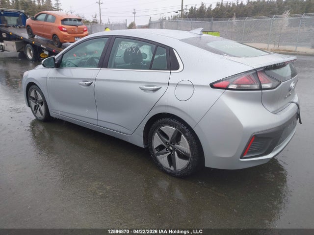Aukcja sprzedaży 2021 Hyundai Ioniq Hybrid Ultimate, vin: KMHC05LC2MU244890, numer aukcji: 12596870