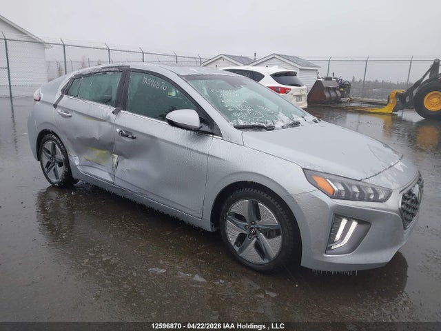 Aukcja sprzedaży 2021 Hyundai Ioniq Hybrid Ultimate, vin: KMHC05LC2MU244890, numer aukcji: 12596870