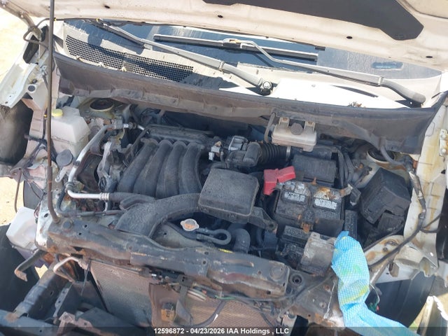 12596872 :رقم المزاد ، 3N6CM0KN1JK703785 vin ، 2018 Nissan Nv200 Compact Cargo مزاد بيع