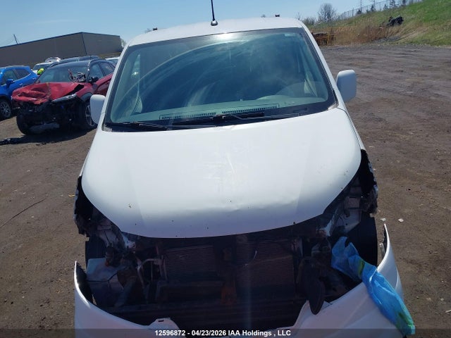 12596872 :رقم المزاد ، 3N6CM0KN1JK703785 vin ، 2018 Nissan Nv200 Compact Cargo مزاد بيع