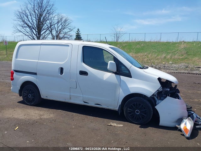 12596872 :رقم المزاد ، 3N6CM0KN1JK703785 vin ، 2018 Nissan Nv200 Compact Cargo مزاد بيع