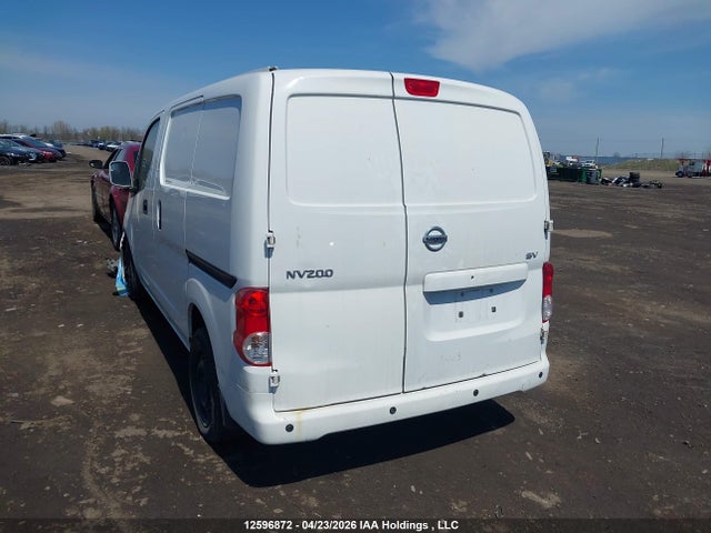 12596872 :رقم المزاد ، 3N6CM0KN1JK703785 vin ، 2018 Nissan Nv200 Compact Cargo مزاد بيع