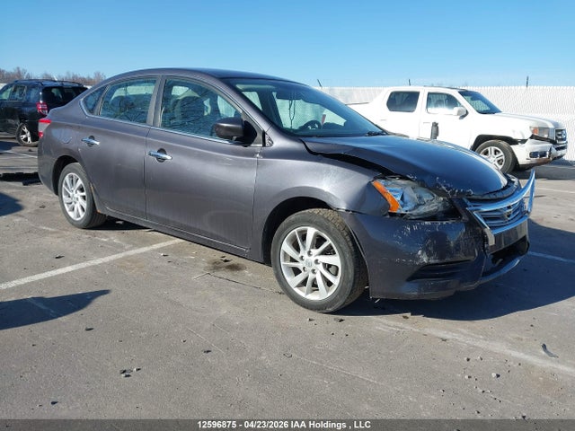 Продажа на аукционе авто 2013 Nissan Sentra 1.8 S/1.8 Sv, vin: 3N1AB7AP5DL738844, номер лота: 12596875