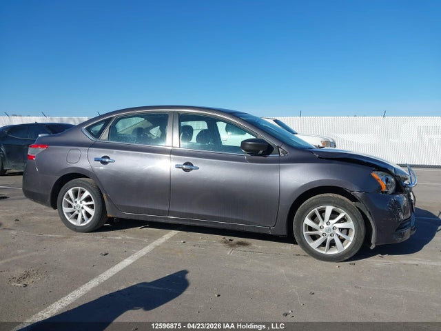 Продаж на аукціоні авто 2013 Nissan Sentra 1.8 S/1.8 Sv, vin: 3N1AB7AP5DL738844, номер лоту: 12596875