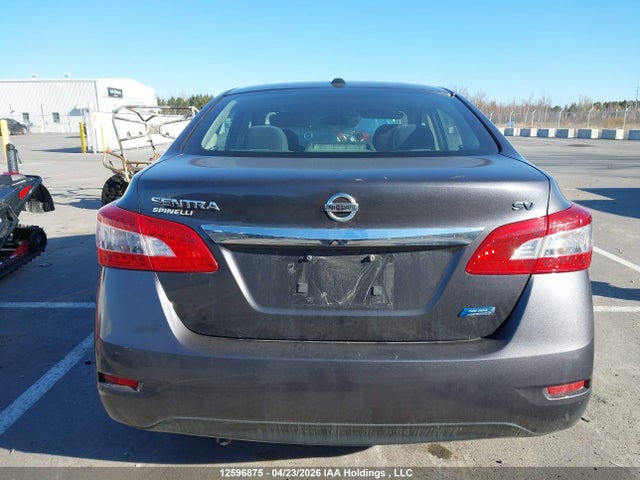 Продаж на аукціоні авто 2013 Nissan Sentra 1.8 S/1.8 Sv, vin: 3N1AB7AP5DL738844, номер лоту: 12596875