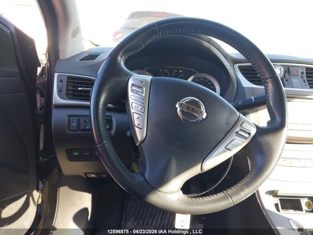 Продаж на аукціоні авто 2013 Nissan Sentra 1.8 S/1.8 Sv, vin: 3N1AB7AP5DL738844, номер лоту: 12596875