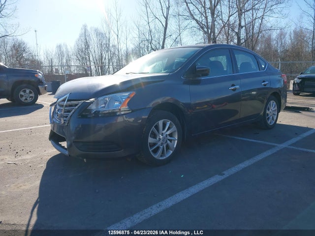 Продаж на аукціоні авто 2013 Nissan Sentra 1.8 S/1.8 Sv, vin: 3N1AB7AP5DL738844, номер лоту: 12596875