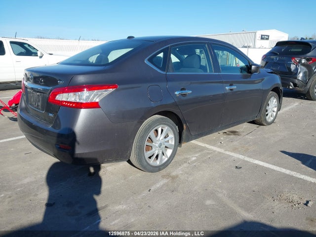 Продаж на аукціоні авто 2013 Nissan Sentra 1.8 S/1.8 Sv, vin: 3N1AB7AP5DL738844, номер лоту: 12596875