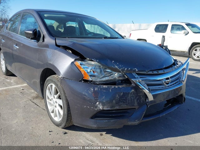 Продаж на аукціоні авто 2013 Nissan Sentra 1.8 S/1.8 Sv, vin: 3N1AB7AP5DL738844, номер лоту: 12596875