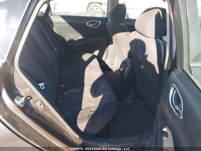 Продаж на аукціоні авто 2013 Nissan Sentra 1.8 S/1.8 Sv, vin: 3N1AB7AP5DL738844, номер лоту: 12596875