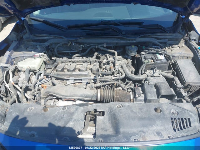Aukcja sprzedaży 2019 Honda Civic Touring, vin: 2HGFC1F96KH105722, numer aukcji: 12596877