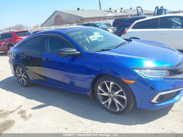 Aukcja sprzedaży 2019 Honda Civic Touring, vin: 2HGFC1F96KH105722, numer aukcji: 12596877
