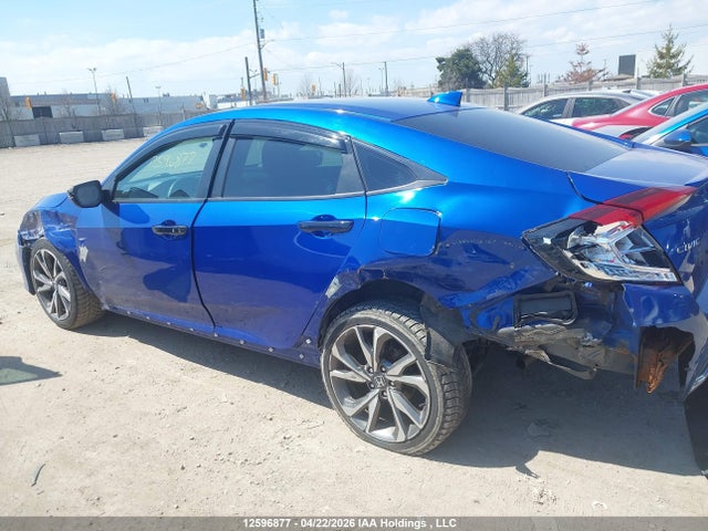 Aukcja sprzedaży 2019 Honda Civic Touring, vin: 2HGFC1F96KH105722, numer aukcji: 12596877